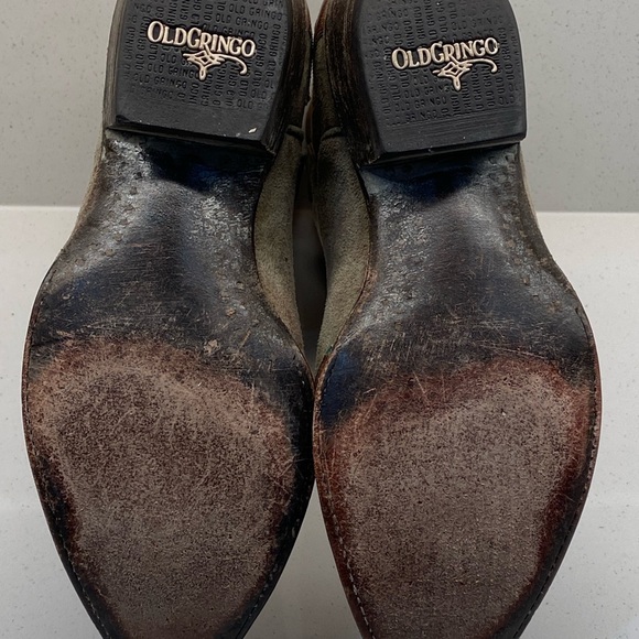 Old Gringo “Villa” Leopardito boots in size 8.5 - Picture 4 of 8